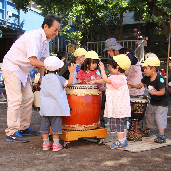 自由遊び太鼓