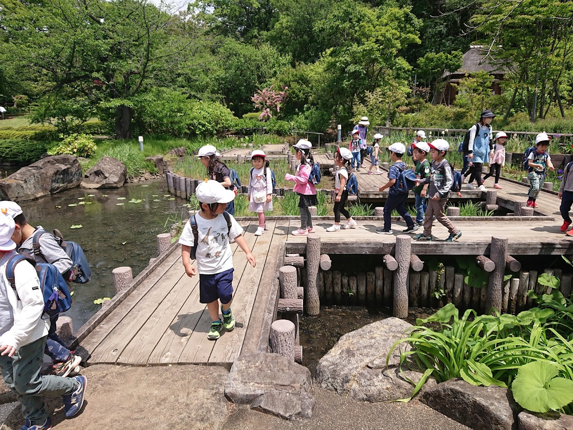 池の道