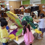 年長組のワニ