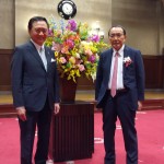 理事長が県民功労者表彰を受賞しました